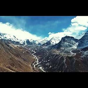 Nepal Himalaya - Khumbu 3 passes trek with drone