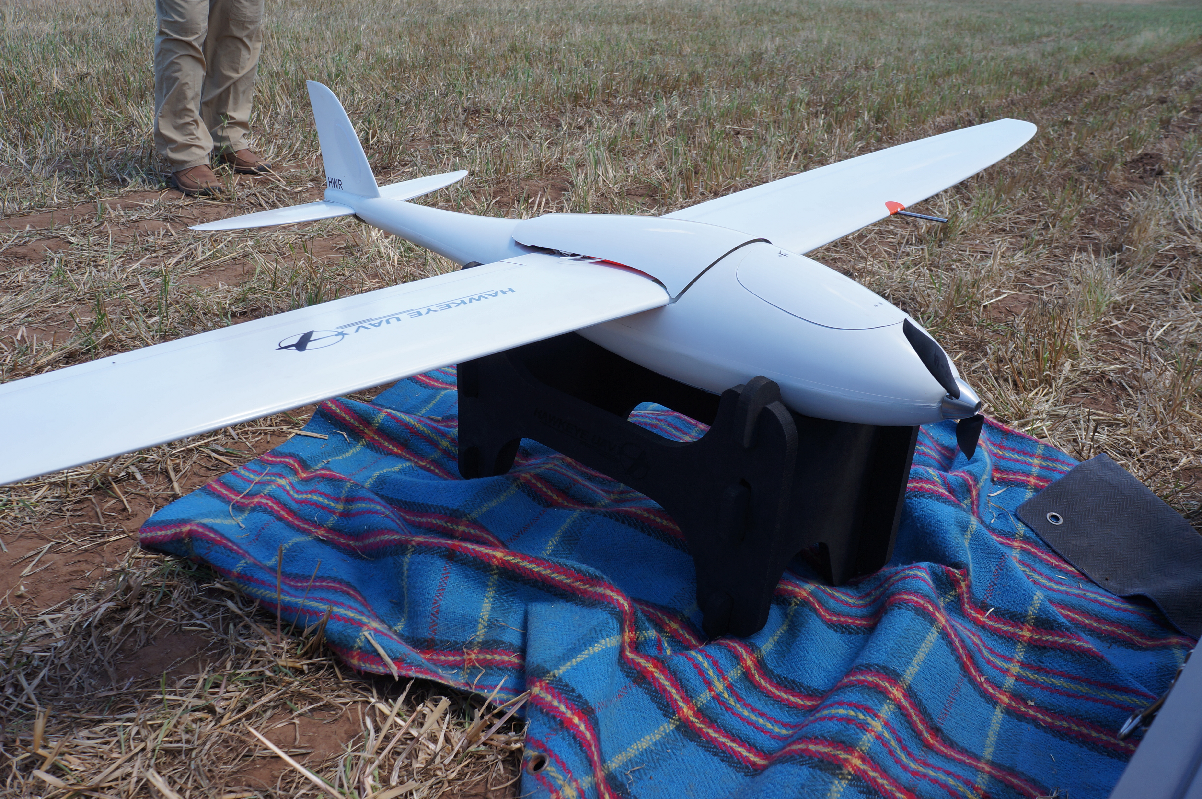 Assembled UAV