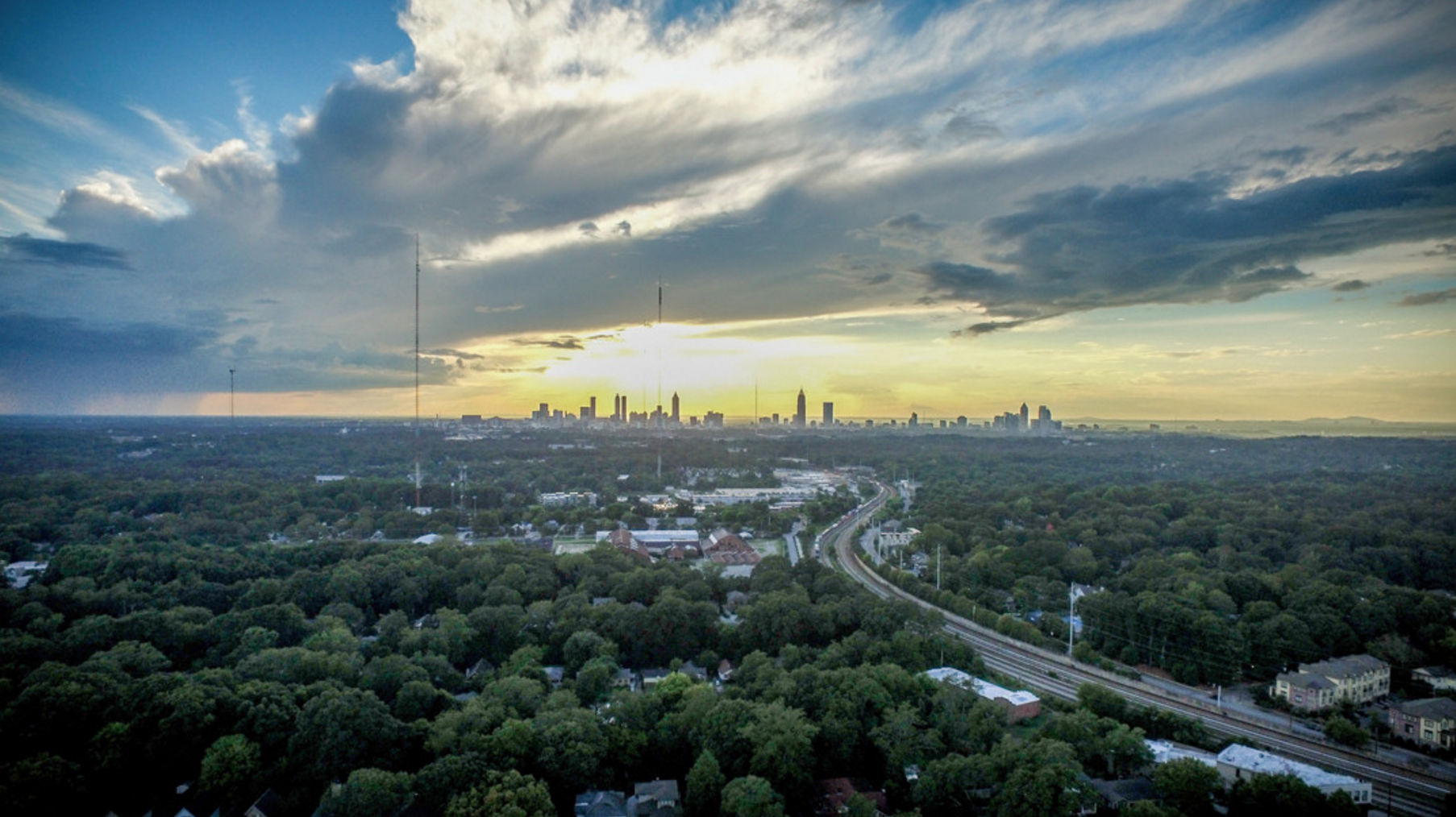 Atlanta Skyline