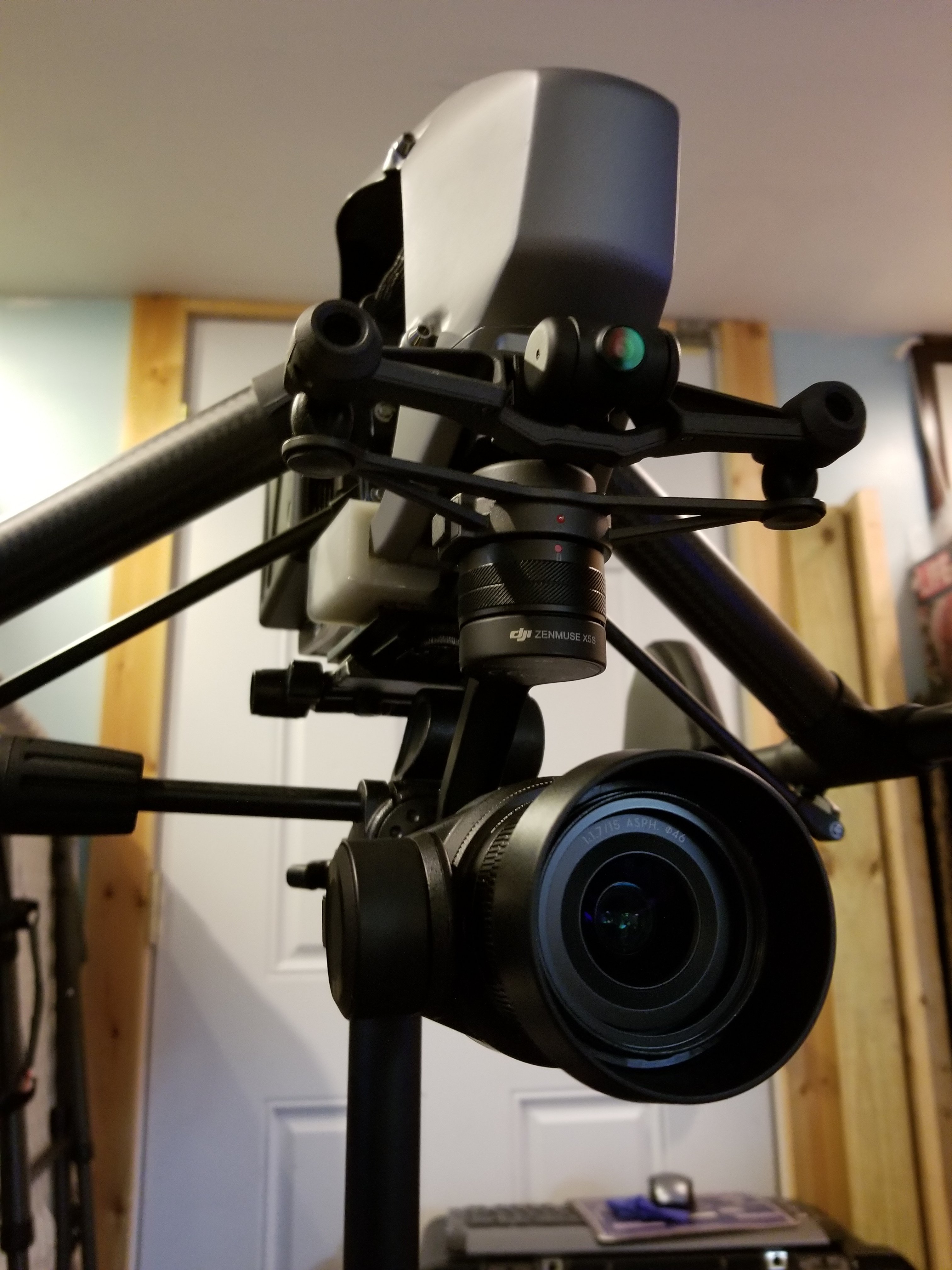 DJI Inspire 2 Quick Release Tripod Mount