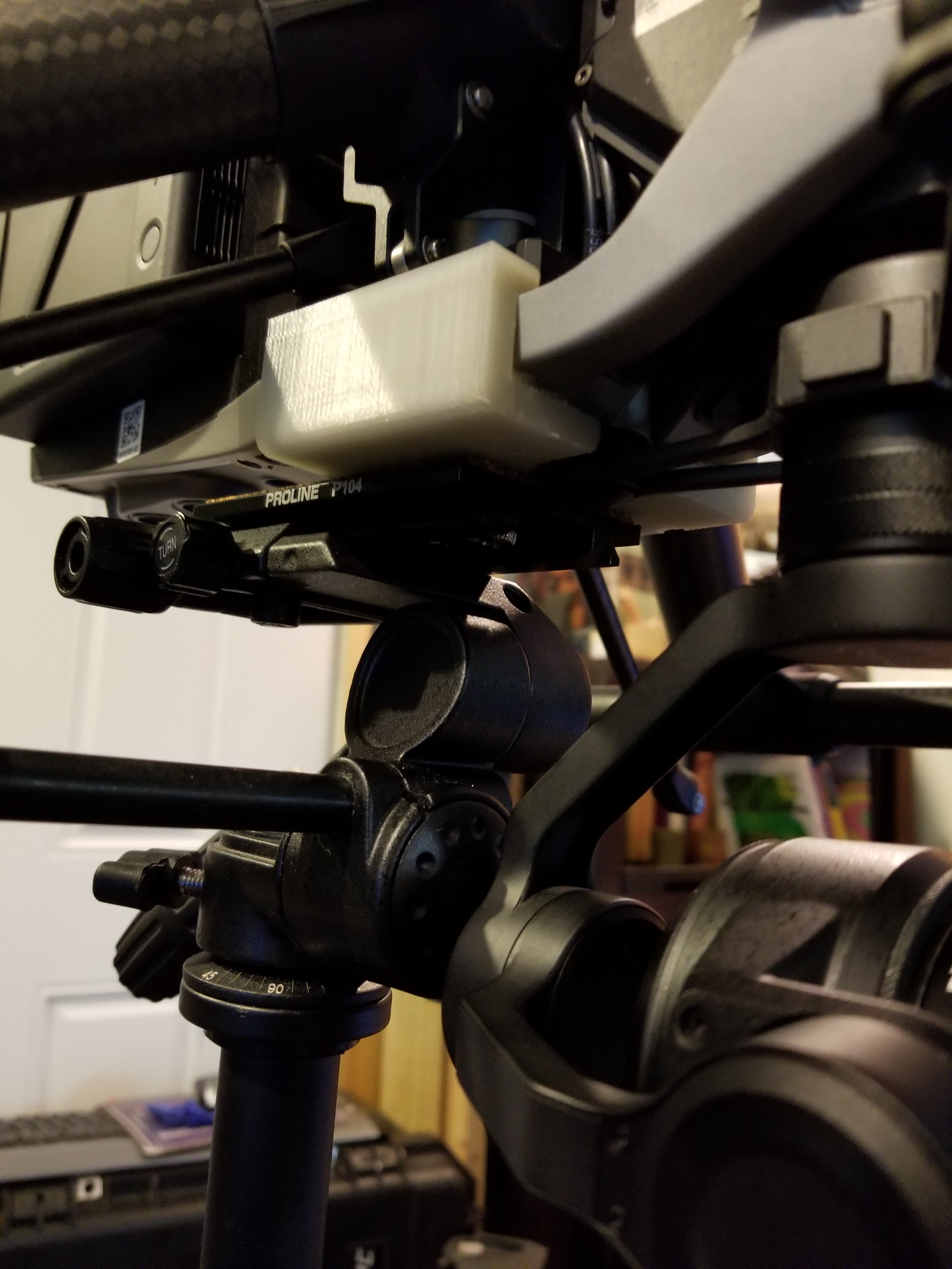 DJI Inspire 2 Quick Release Tripod Mount