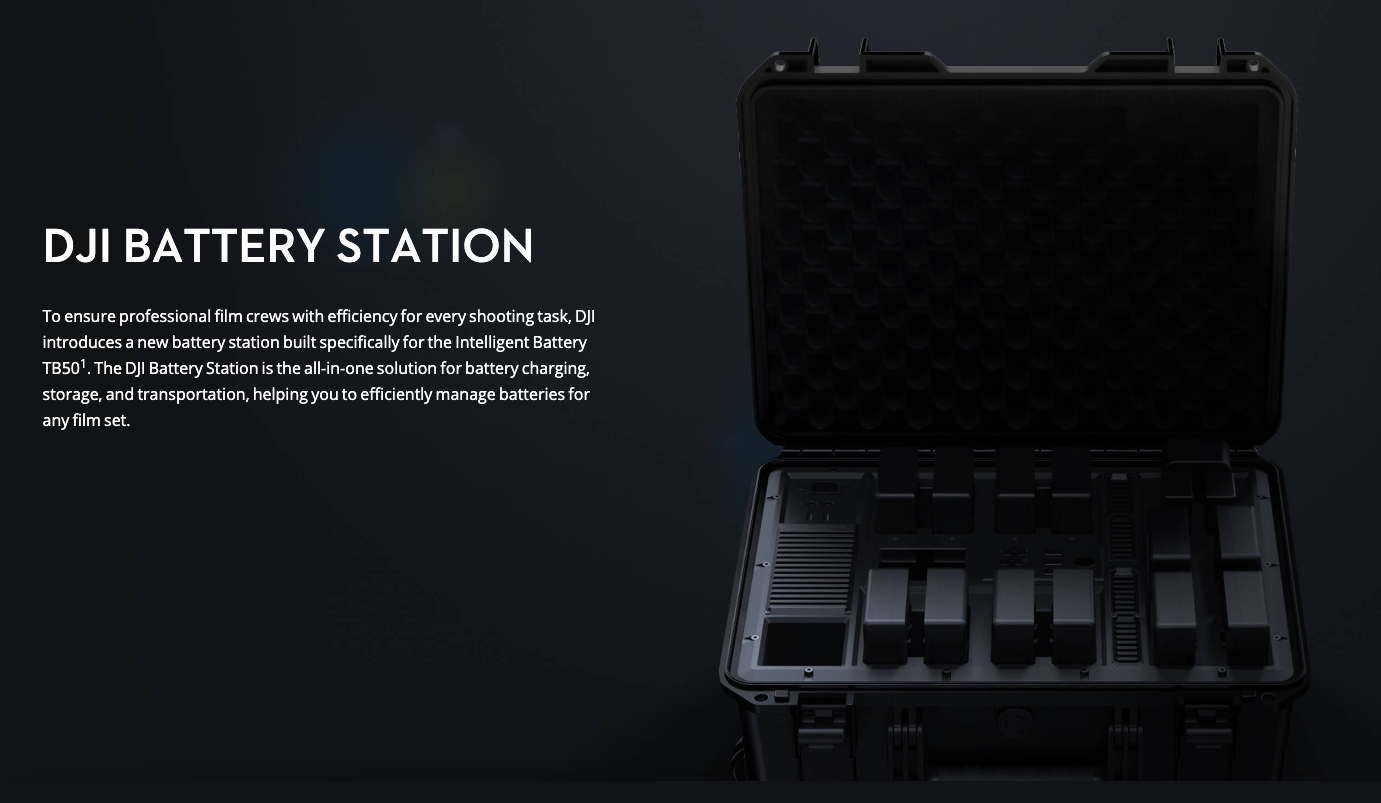 DJI TB50 Battery Station