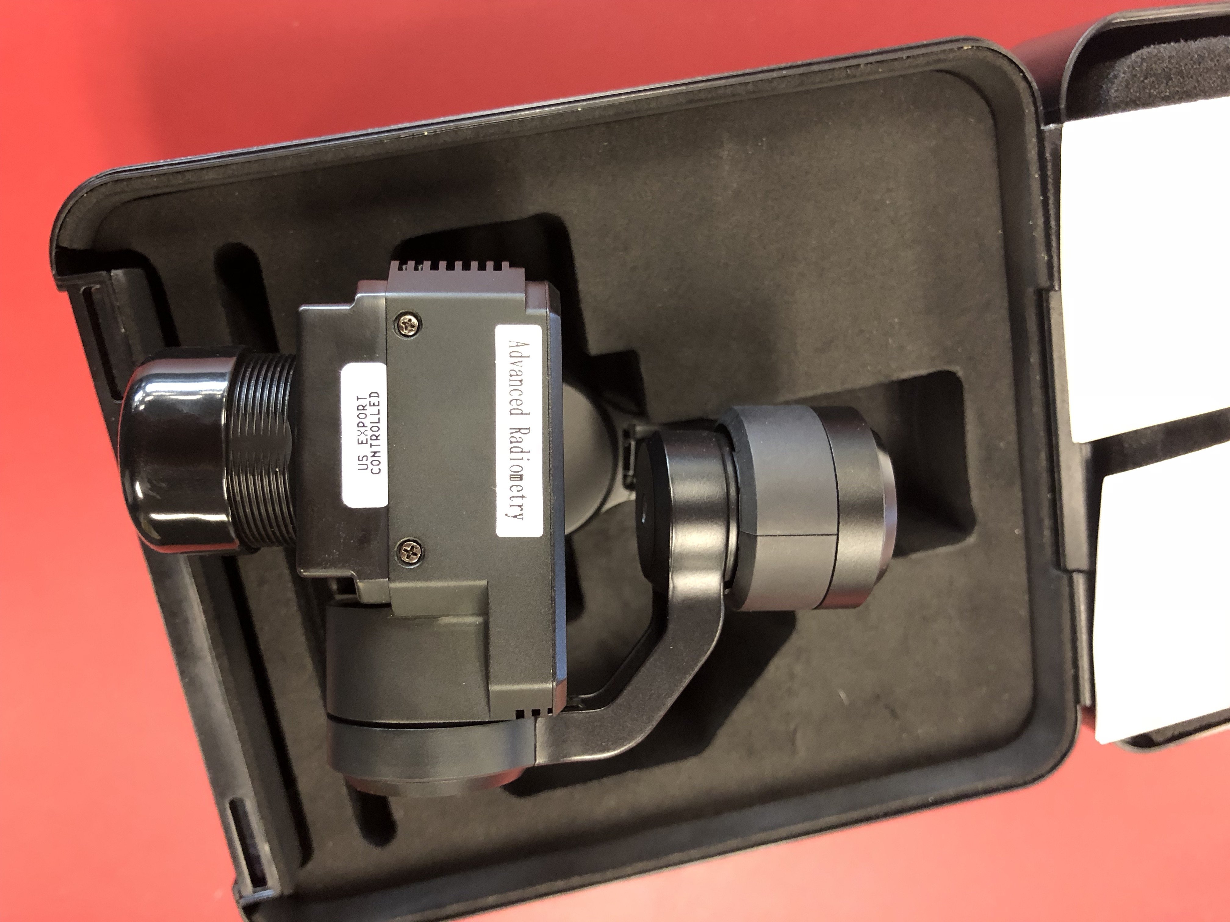 DJI Zenmuse XTR: 640 x 512, 30Hz, 13mm lens with Adv Radiometry