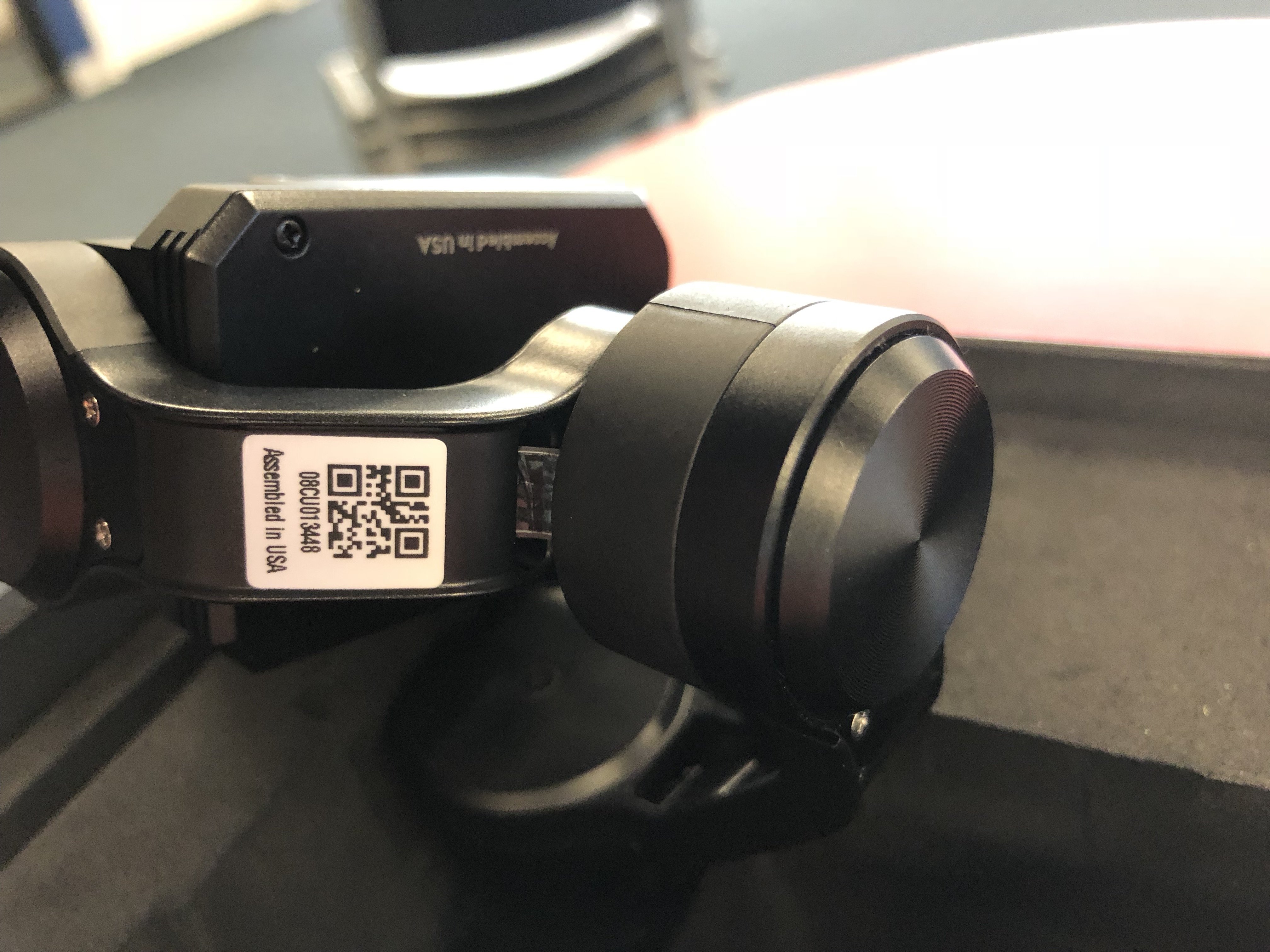 DJI Zenmuse XTR: 640 x 512, 30Hz, 13mm lens with Adv Radiometry