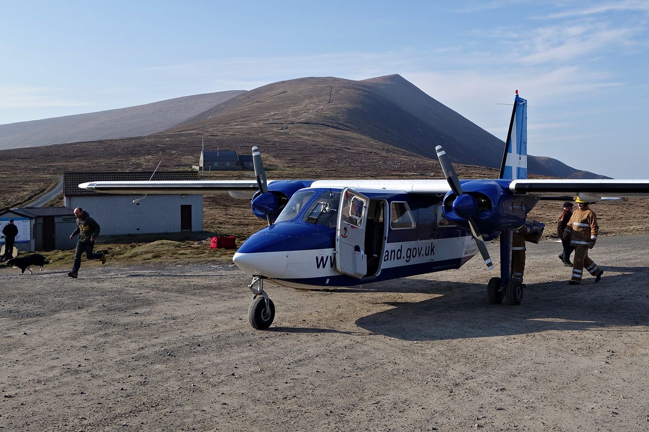 Foula Airstrip