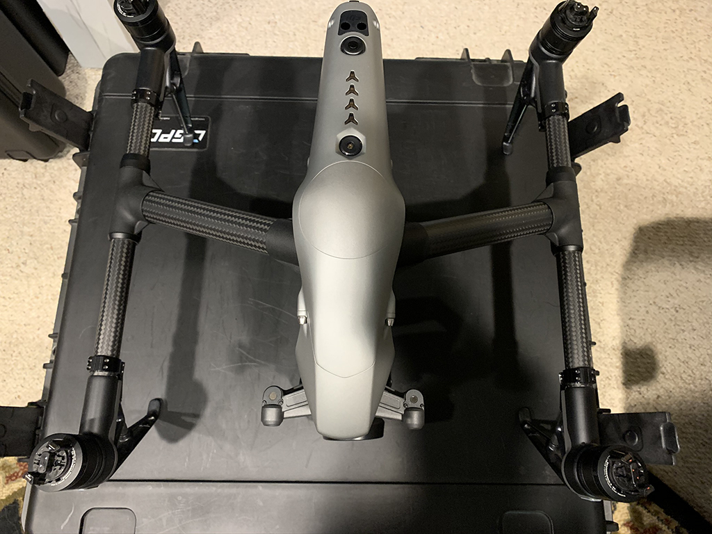 Dji inspire deals 2 unboxing