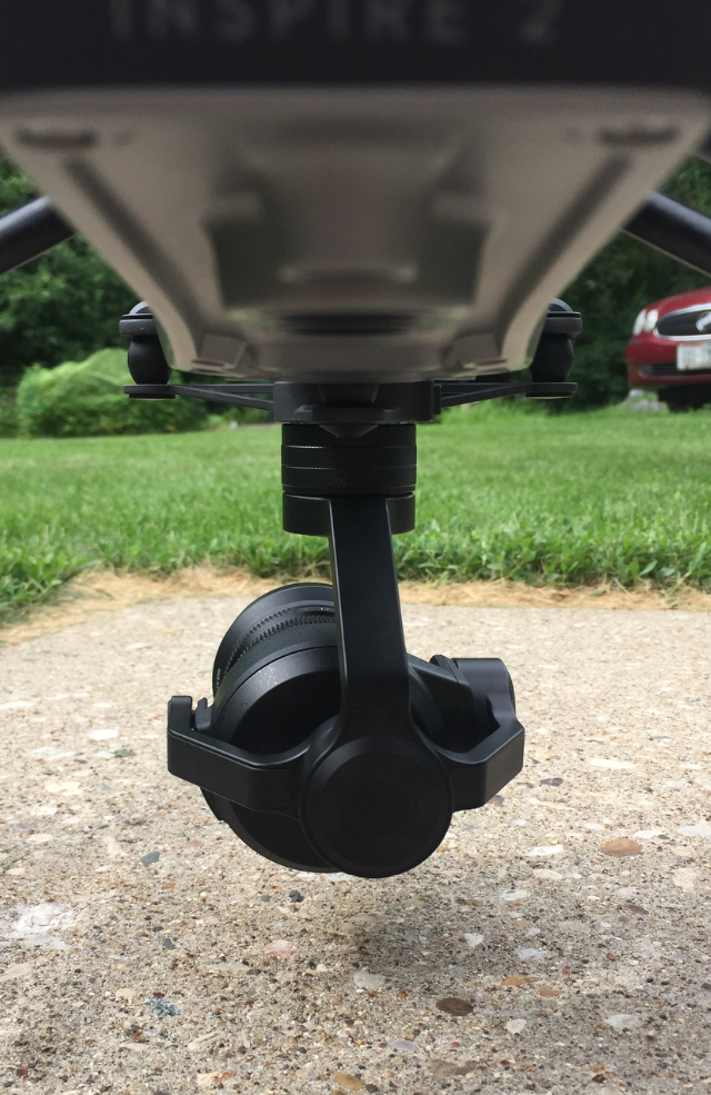 Inspire 2 Camera Crooked - 3