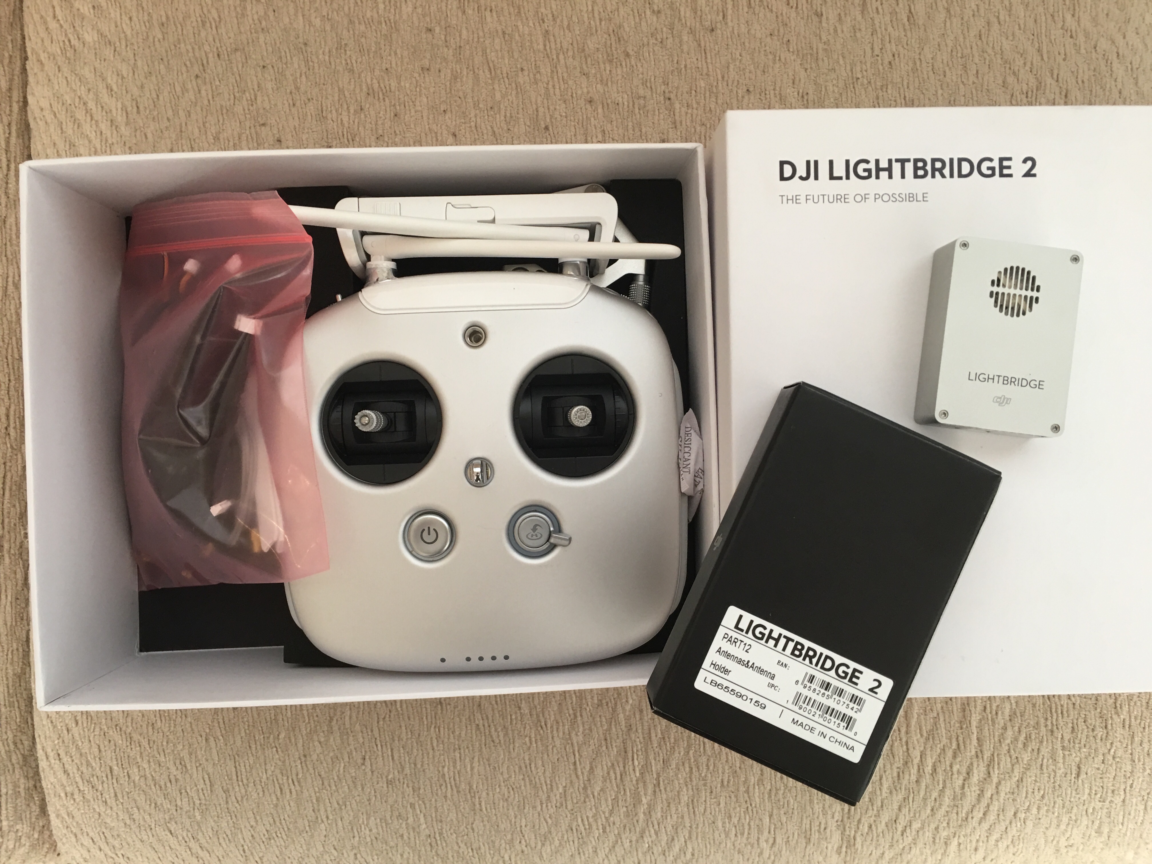 Lightbridge best sale 2 dji