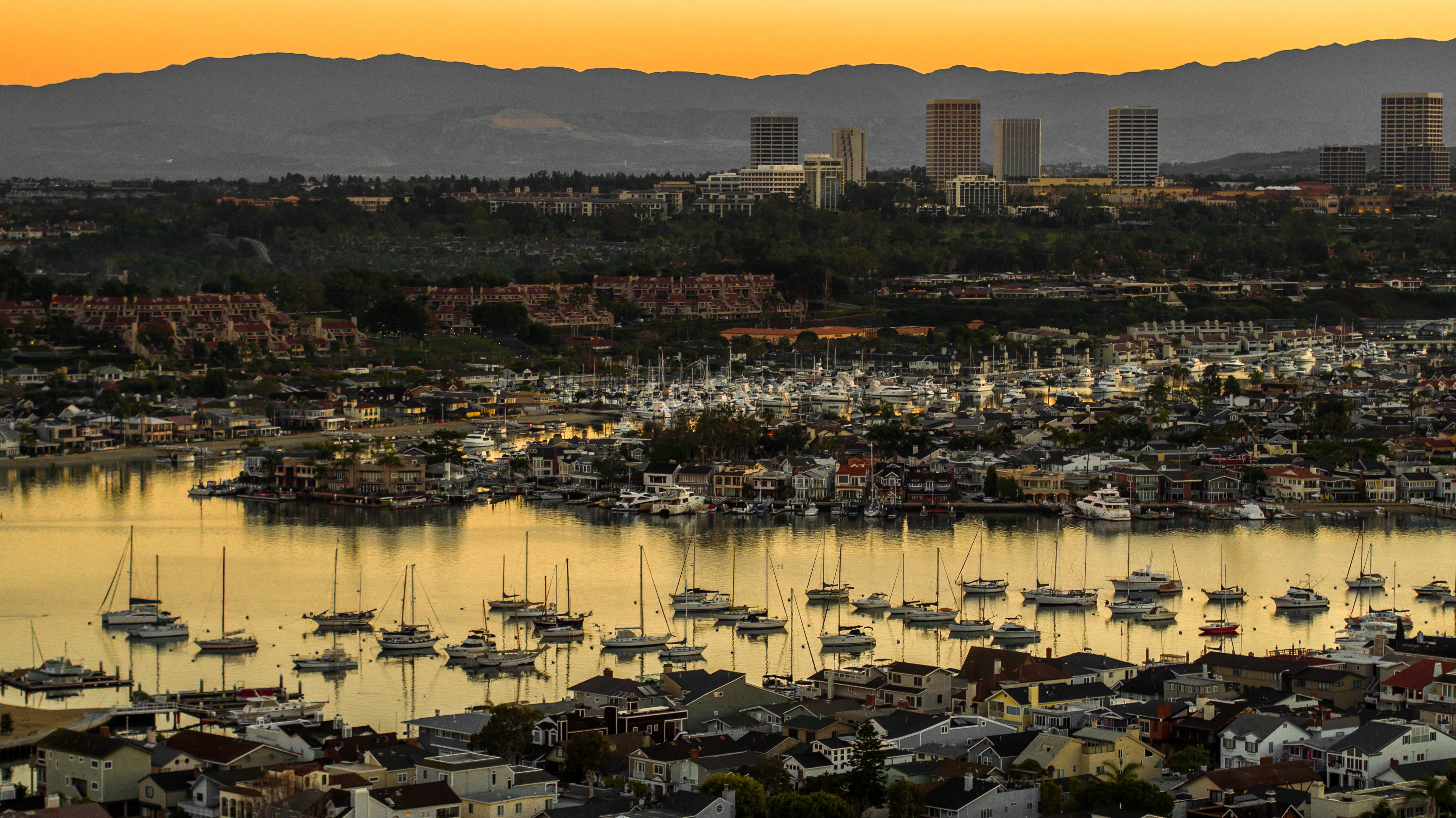 Newport Harbor Sunrise