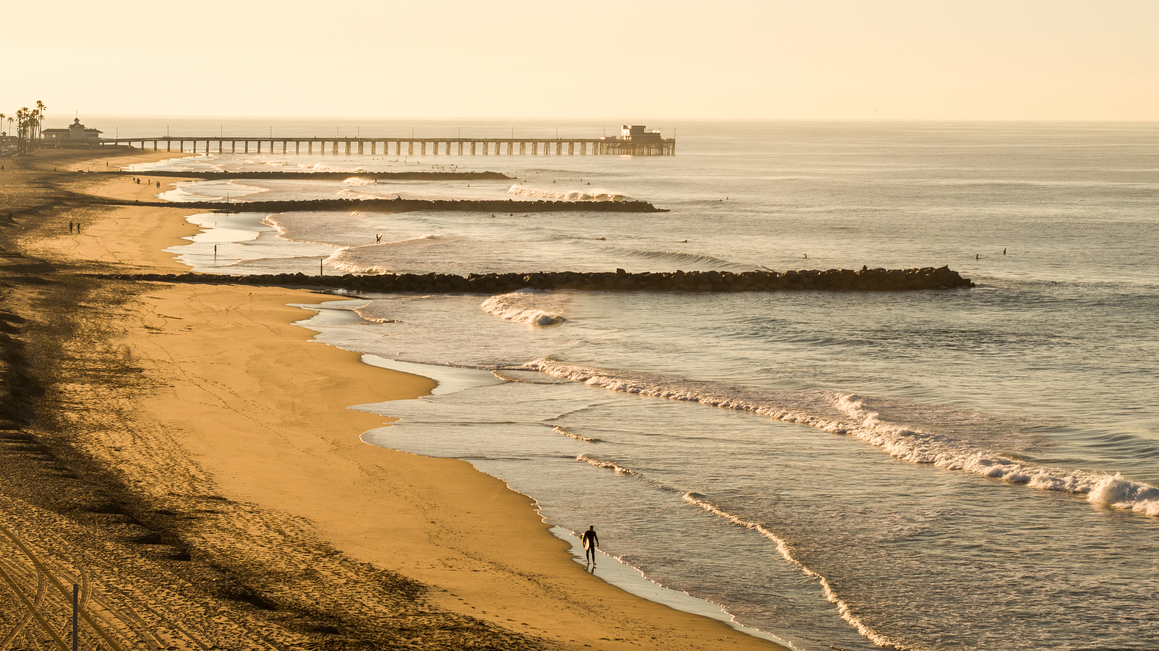 Sunrise in Newport Beach