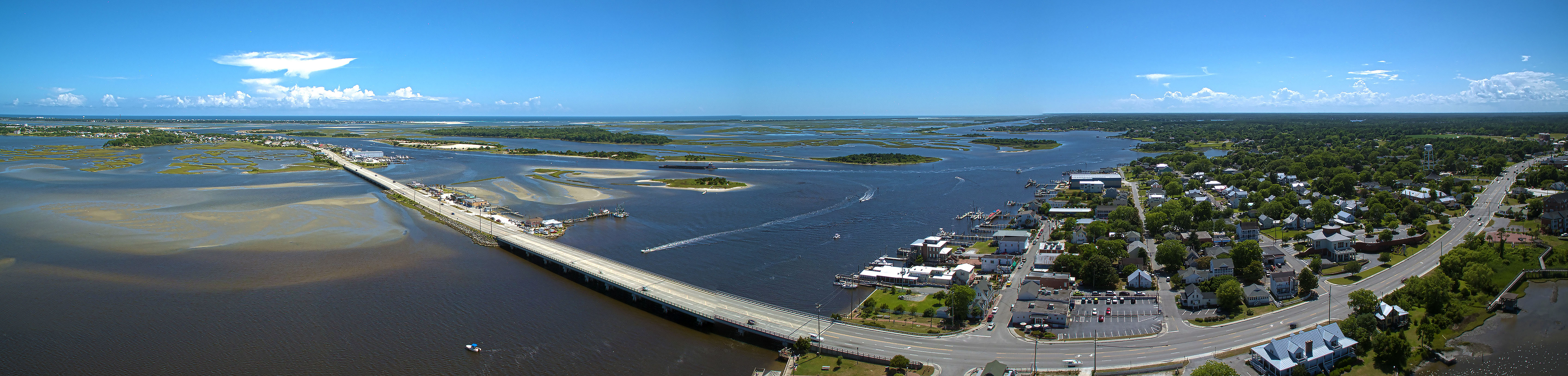 Swansboro Panaroma